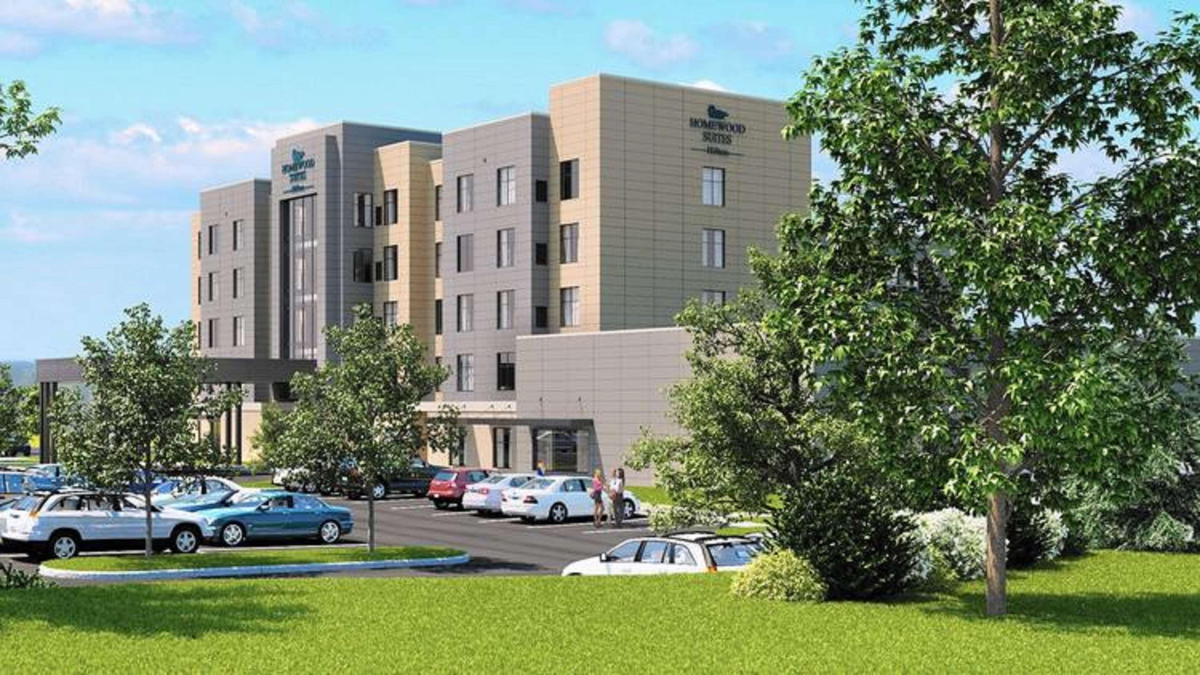 Homewood Suites By Hilton Allentown Bethlehem Center Valley Exterior foto